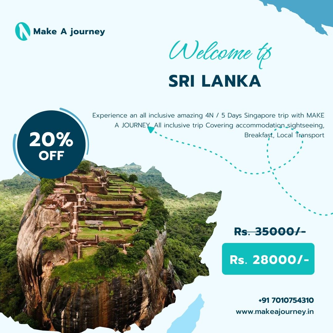 Sri Lanka  Package 4N/5 days Book Now